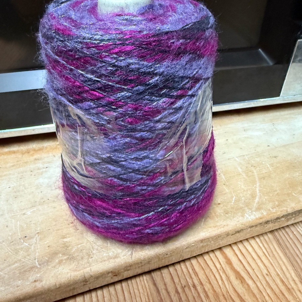 Multicolor Yarn Skein